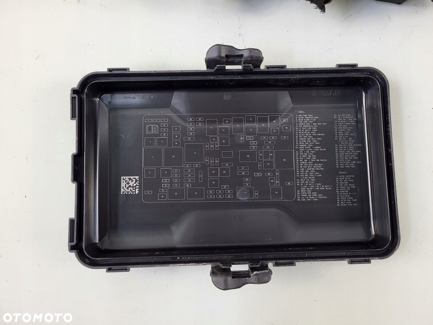 skrzynka bezpieczników moduł 2.0 cdti OPEL INSIGNIA B 39116627 - 9