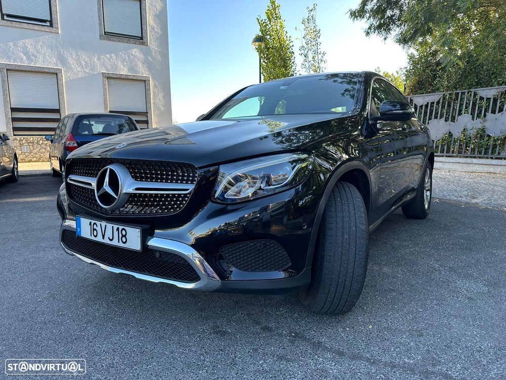 Mercedes-Benz GLC 250 d Coupé 4-Matic - 9