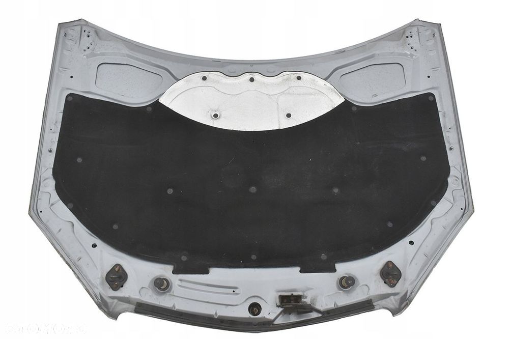 maska pokrywa silnika mercedes c w204 - 2