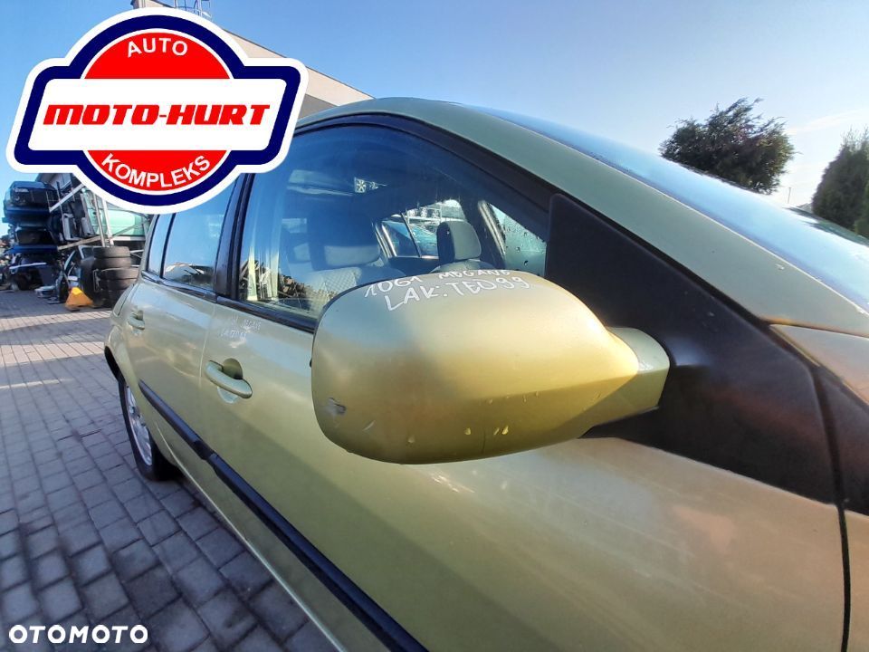 Lusterko Prawe Renault Megane II Kolor: Ted99 - 1