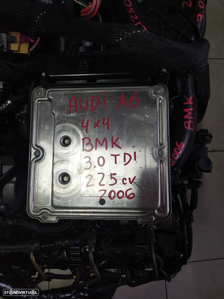 Motor Audi A6 3.0TDI V6 225cv BMK 3.0 TDI quattro caixa automatica ZF 6HP-19 GZW - 12