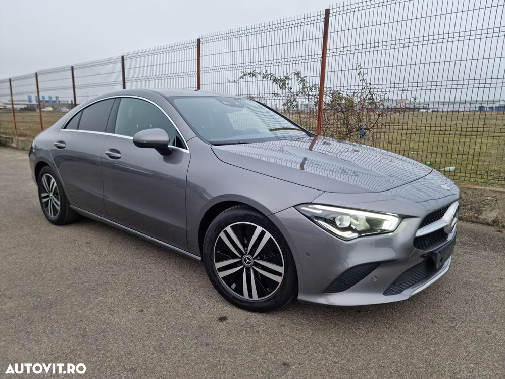 Mercedes-Benz CLA 200 d 8G-DCT Edition 2021 - 2