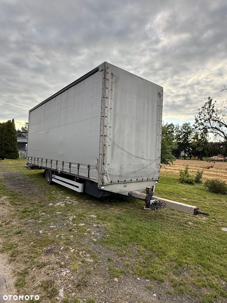 Inny przyczepa tandem ADMAR wymiary 7,70x2,48x3,05m JUMBO - 3