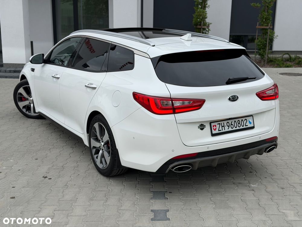 Kia Optima Sportagon 2.0 T-GDI Automatik GT - 14