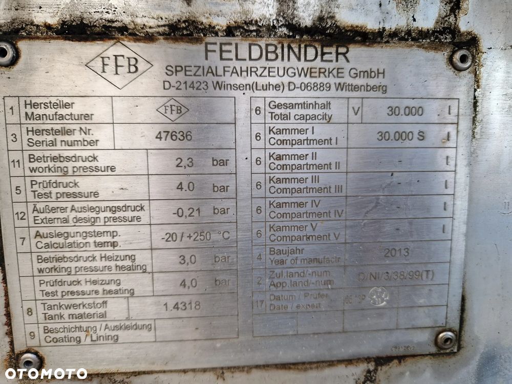 Feldbinder TSA 30.3 - 6