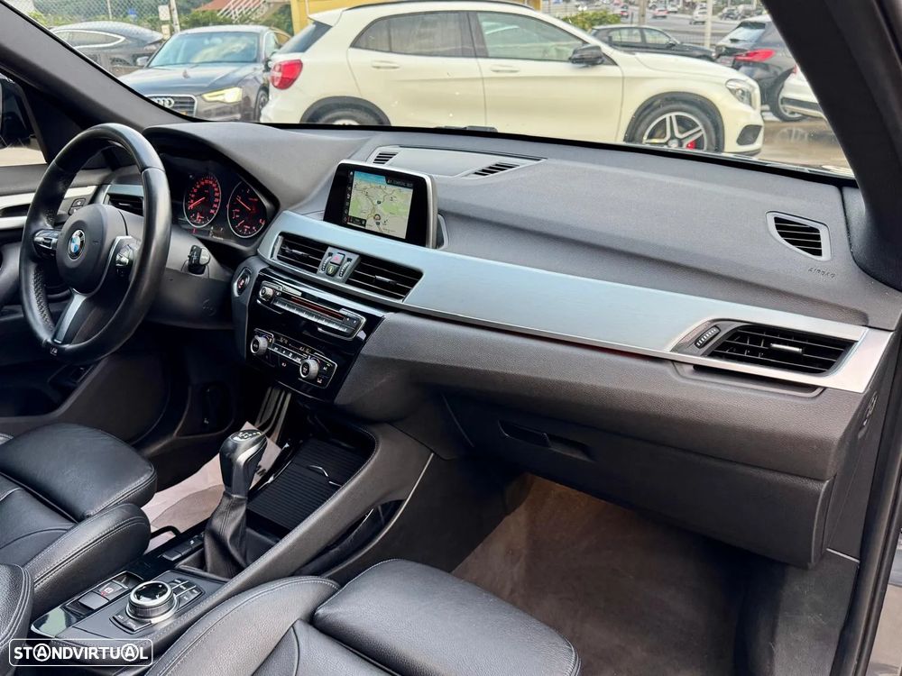 BMW X1 20 d sDrive Auto Pack M - 10