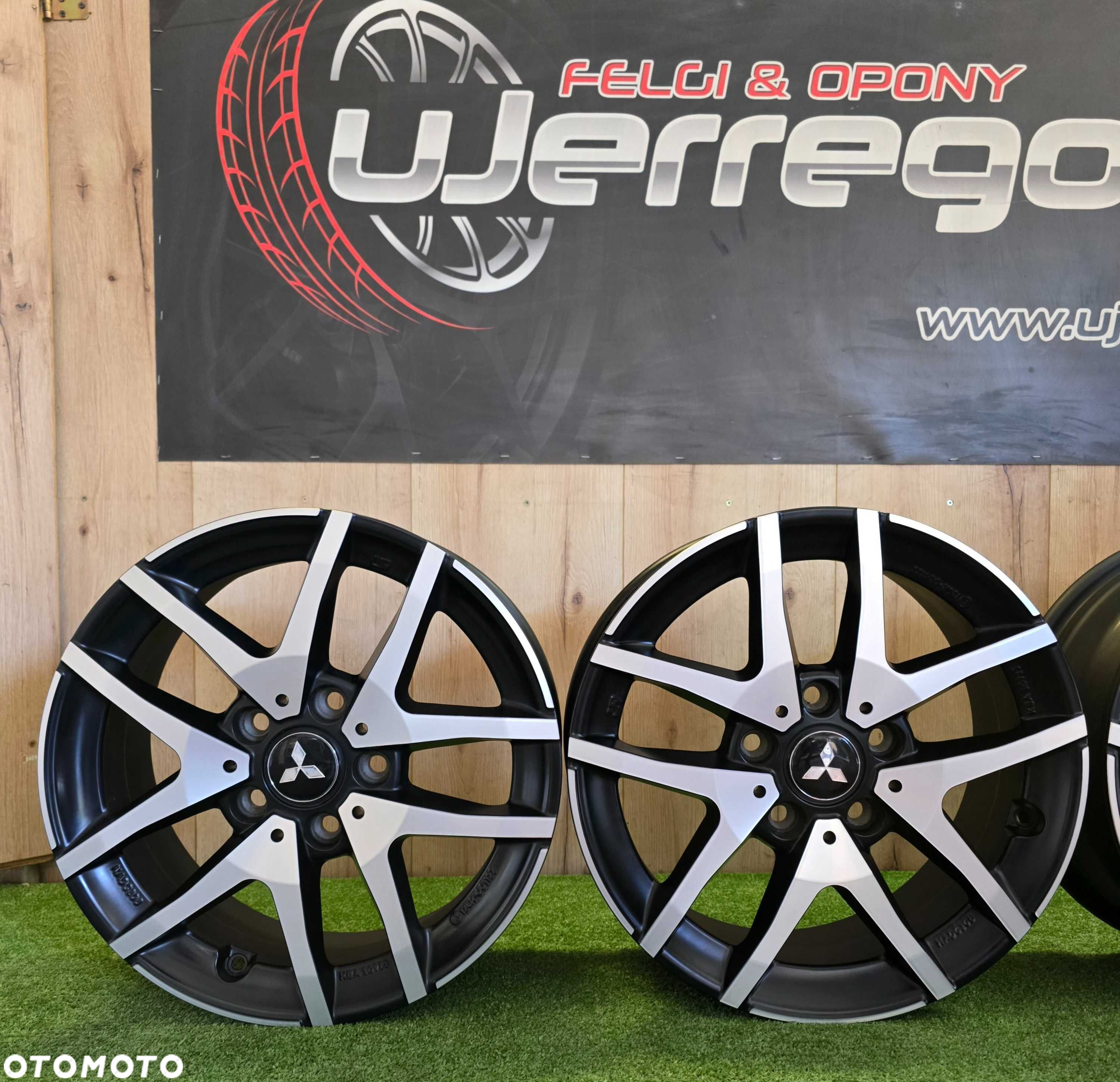 NOWE ALUFELGI MITSUBISHI 16x5x114,3 - Asx,Lancer,outlander,grandis - 4