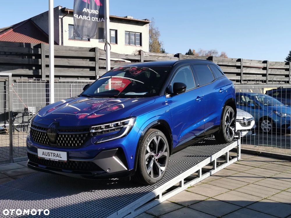 Renault Austral 1.2 E-Tech Full Hybrid 200 Iconic esprit Alpine MMT - 1