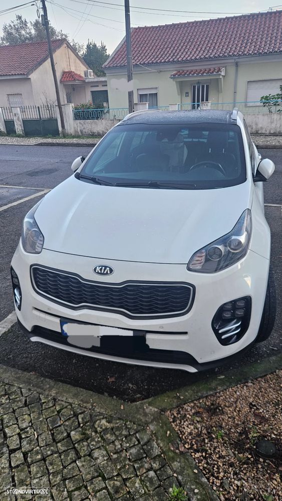 Kia Sportage 1.7 CRDI ISG GT Line 7DCT - 1