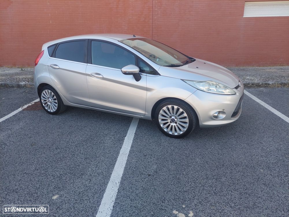 Ford Fiesta 1.25 Titanium