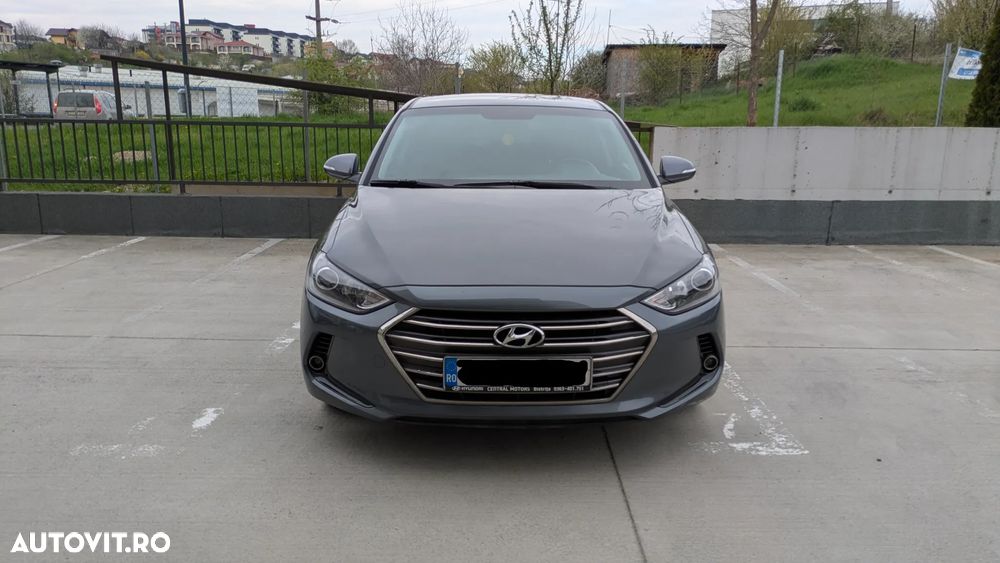 Hyundai Elantra 1.6 CRDI Highway - 7