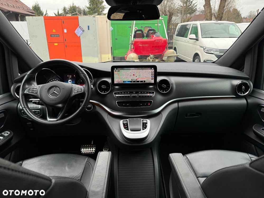 Mercedes-Benz Klasa V 250 d lang 4Matic 9G-TRONIC Avantgarde Edition 2021 - 17