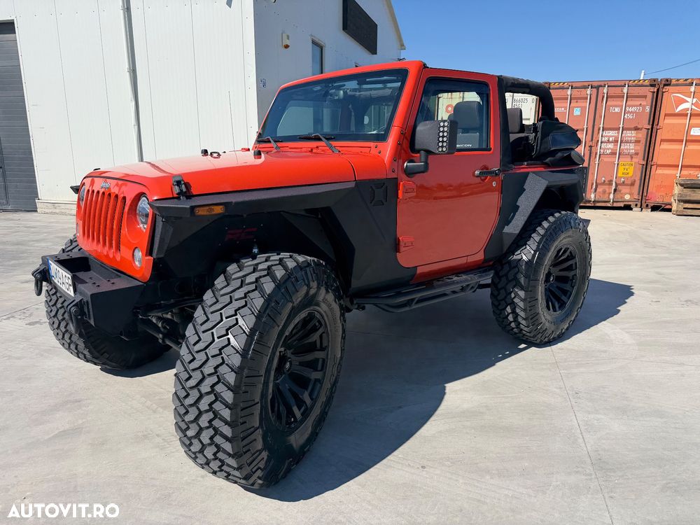 Jeep Wrangler 2.8 CRD AT Rubicon - 13