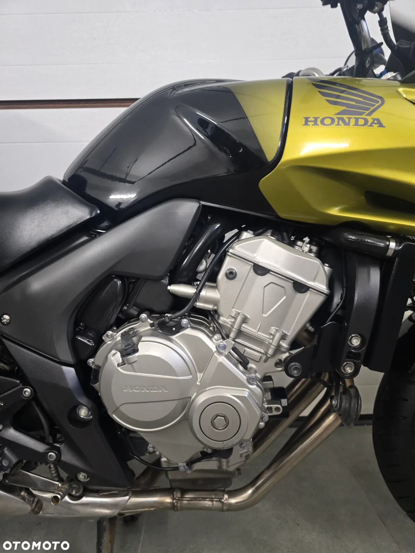 Honda CBF - 5