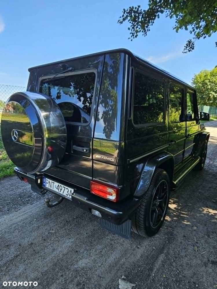 Mercedes-Benz Klasa G - 13