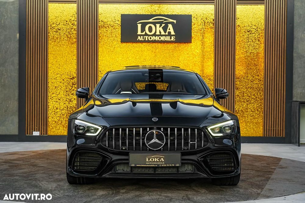 Mercedes-Benz AMG GT 4-door Coupe 63 4Matic Speedshift MCT 9G - 2