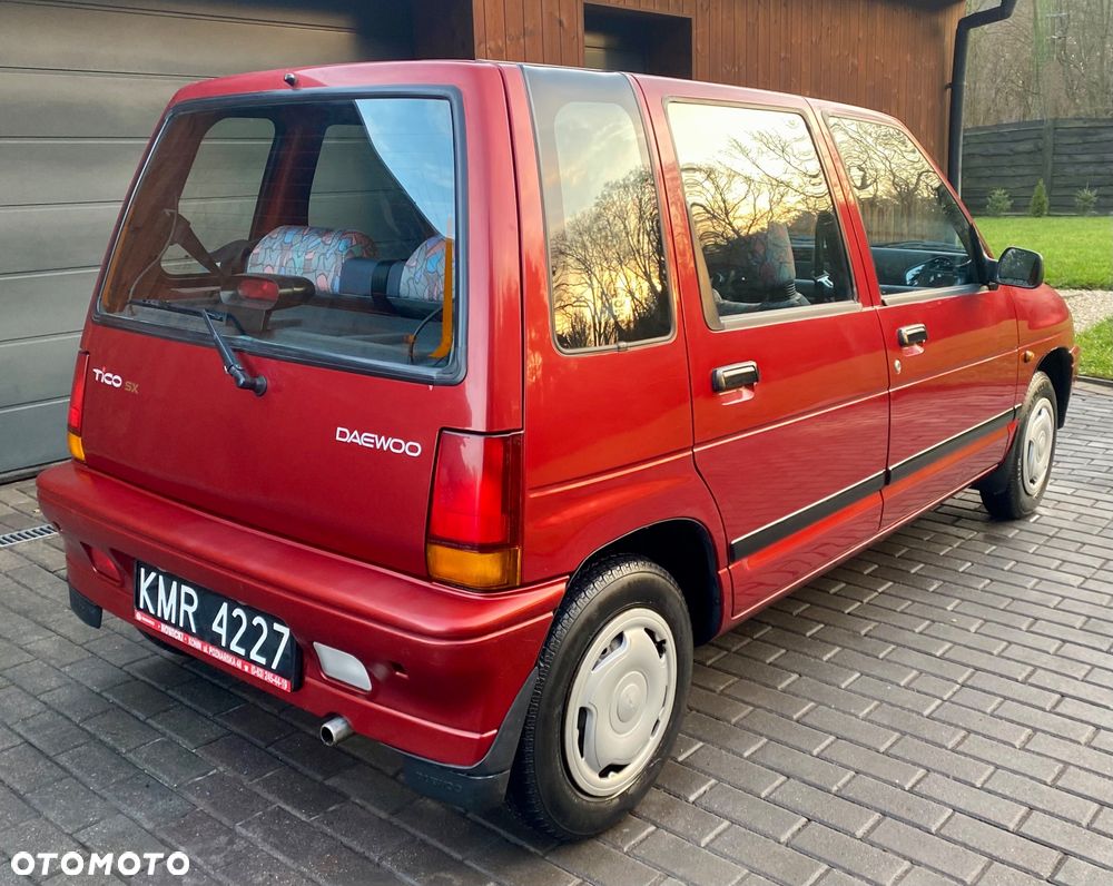Daewoo Tico 800 New SX - 3