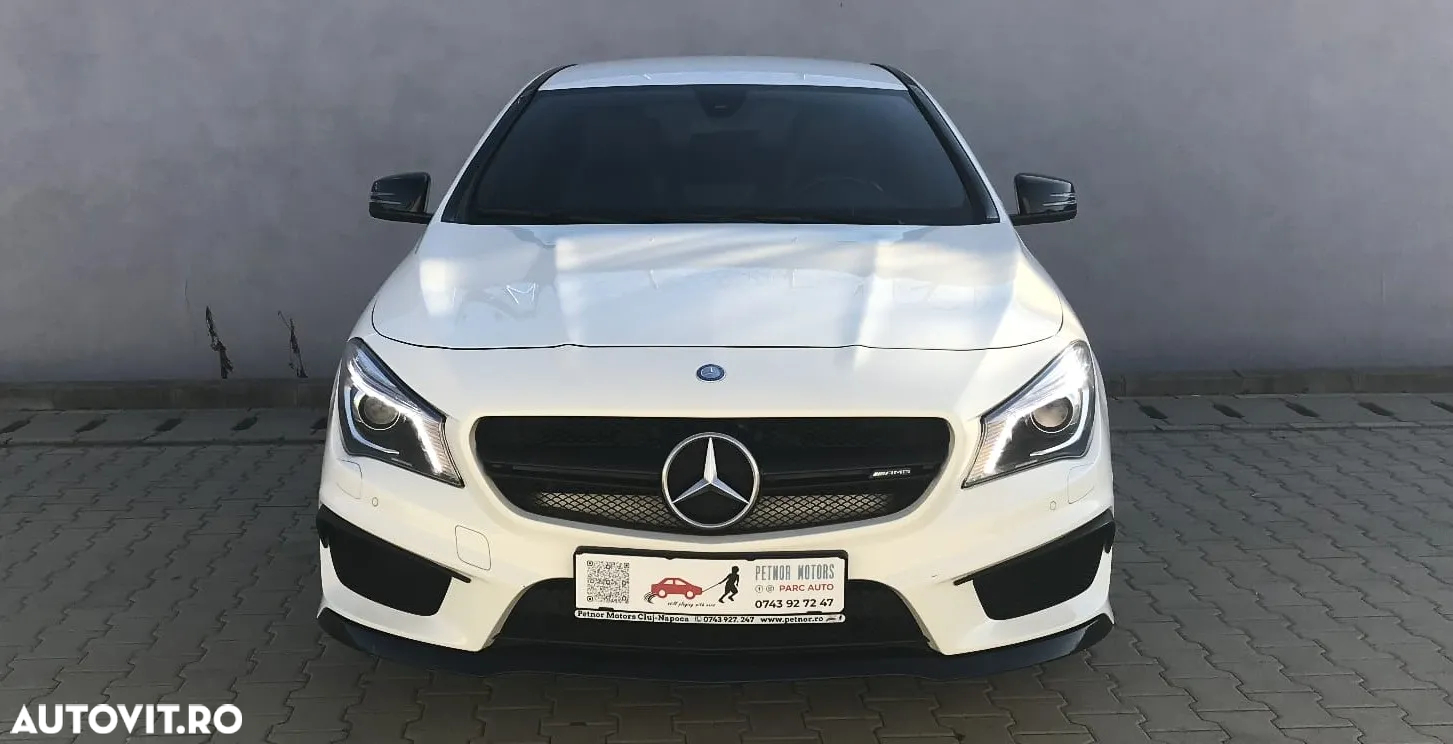 Mercedes-Benz CLA AMG 45 4Matic 7G-DCT - 11
