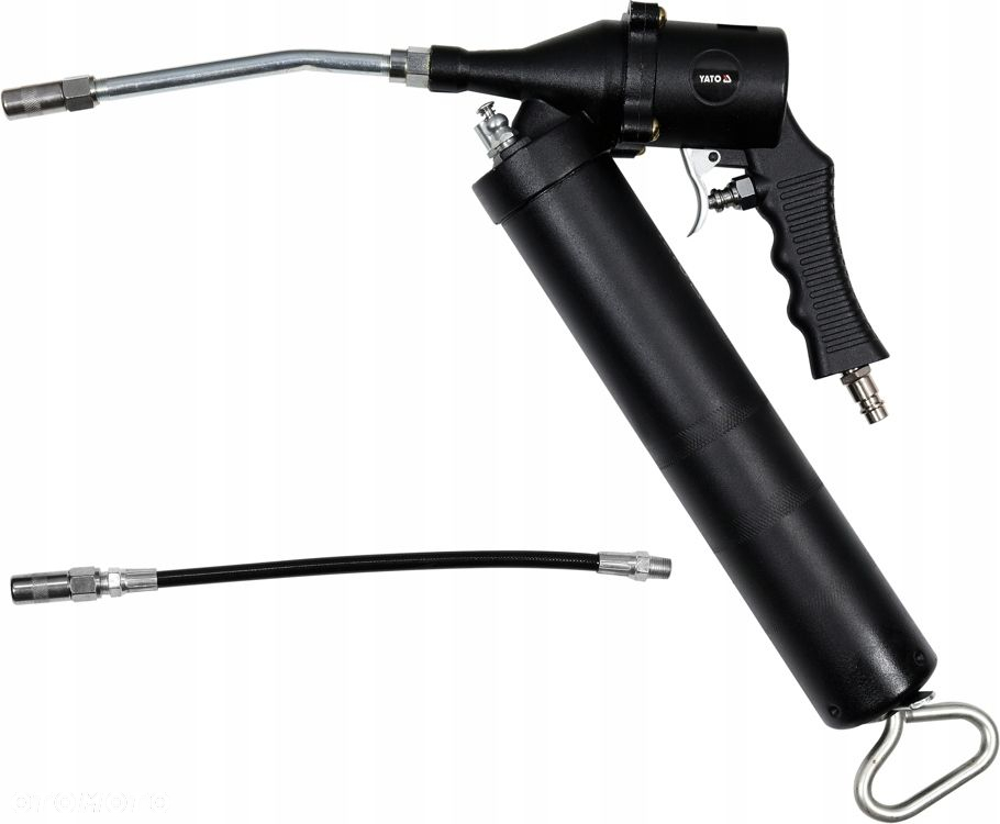 YATO RĘCZNA SMAROWNICA TOWOTNICA PNEUMATYCZNA 400ML SAMOPOWTARZALNA YT07057 - 2