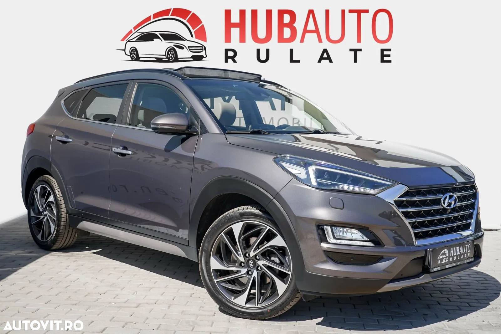 Hyundai Tucson blue 1.6 CRDi 2WD DCT Premium - 6