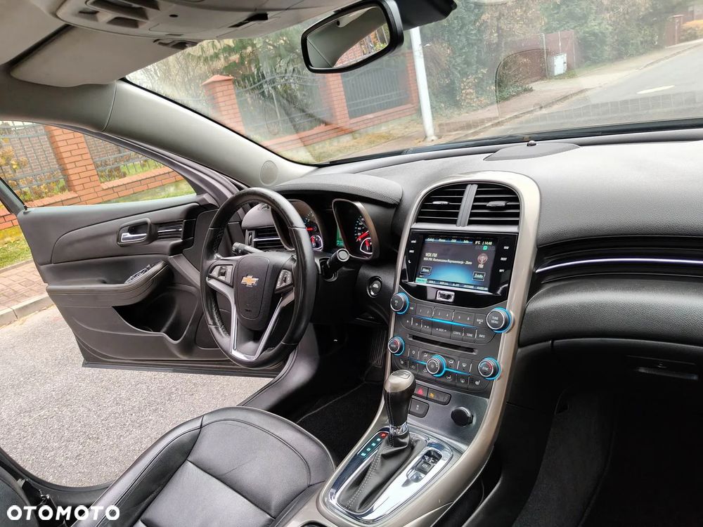 Chevrolet Malibu 2.4 AT LTZ - 24