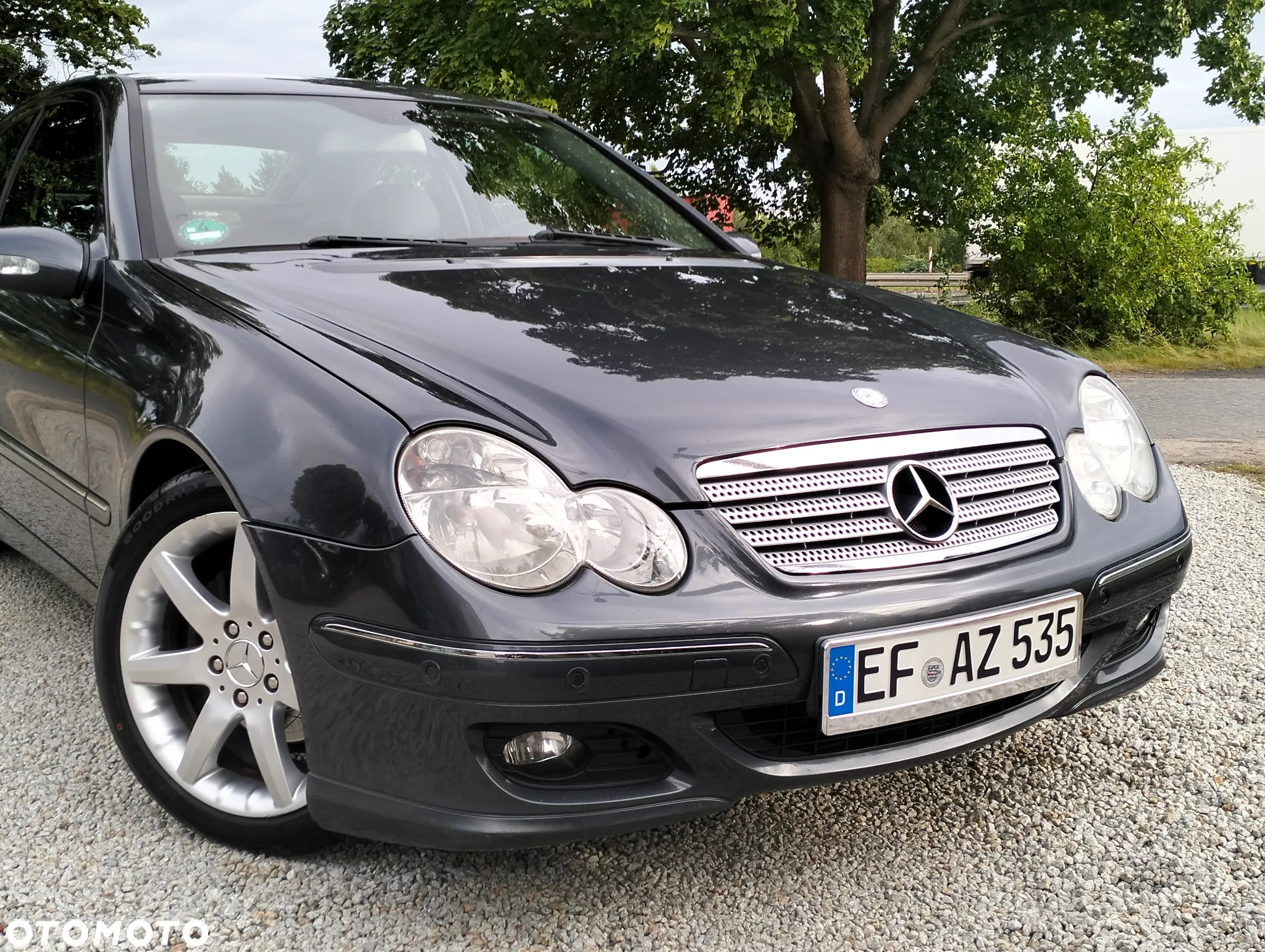 Mercedes-Benz Klasa C 180 Kompressor Sportcoupe Sport Edition - 18