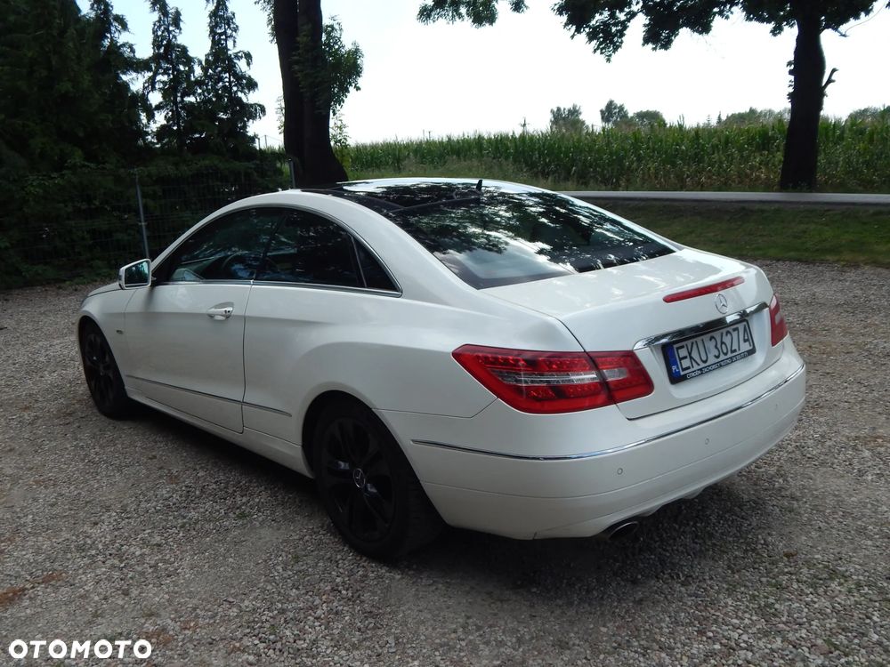 Mercedes-Benz Klasa E 220 CDI BlueEff - 7