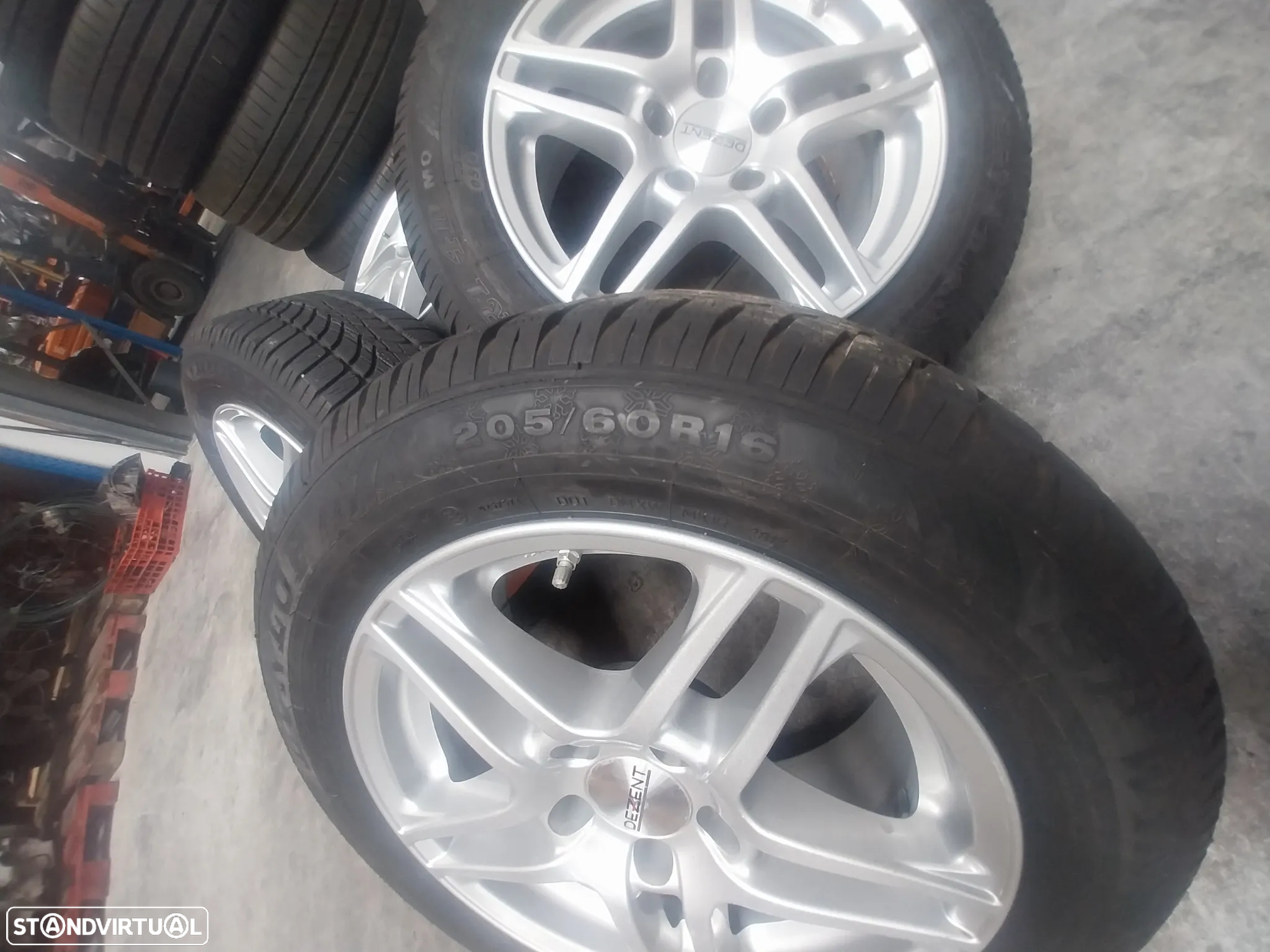 Jantes alumínio Mercedes-Benz C W204 16" - 3
