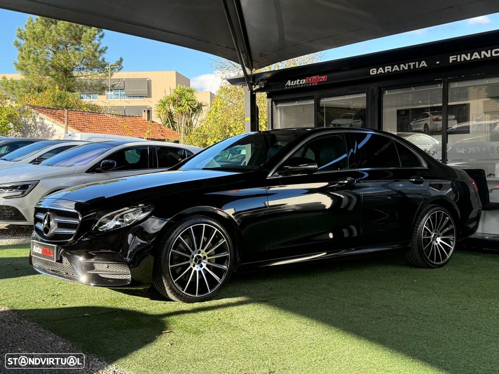 Mercedes-Benz E 220 d 9G-TRONIC AMG Line - 12