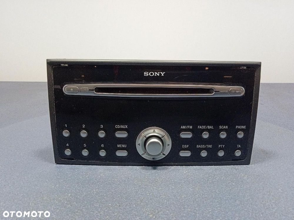 FORD FOCUS C-MAX MK1 RADIO CD FABRYCZNE OEM SONY 3M5T-18C815-EG - 1