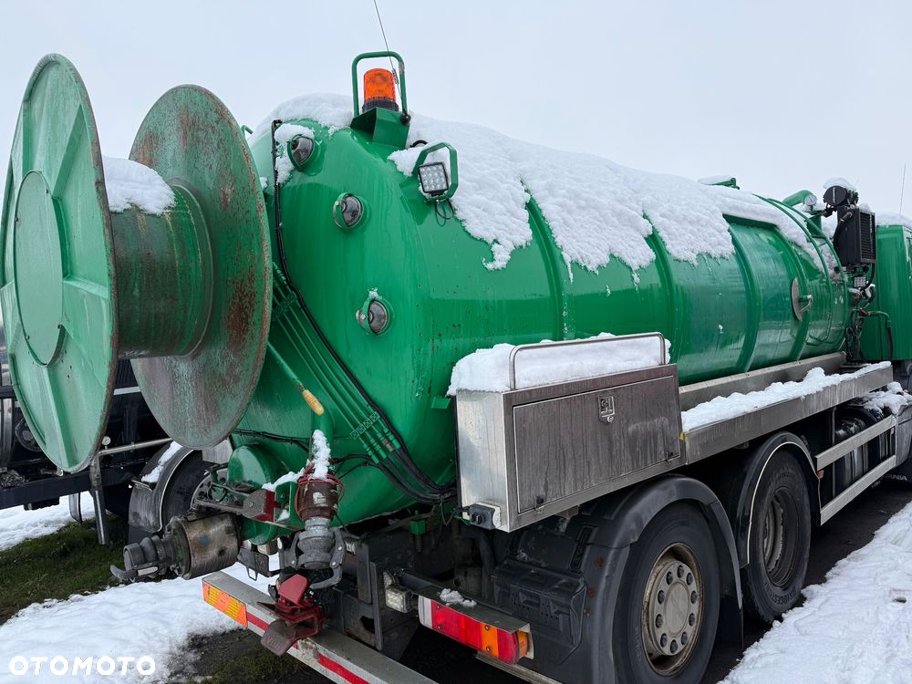 Scania P380 ASENIZACJA ROLBA 15 TYS L szambiarka kiprowana EURO 6 - 16