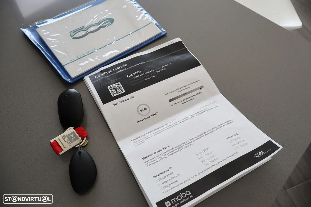 Fiat 500e 3 + 1 42kWh Icon - 30