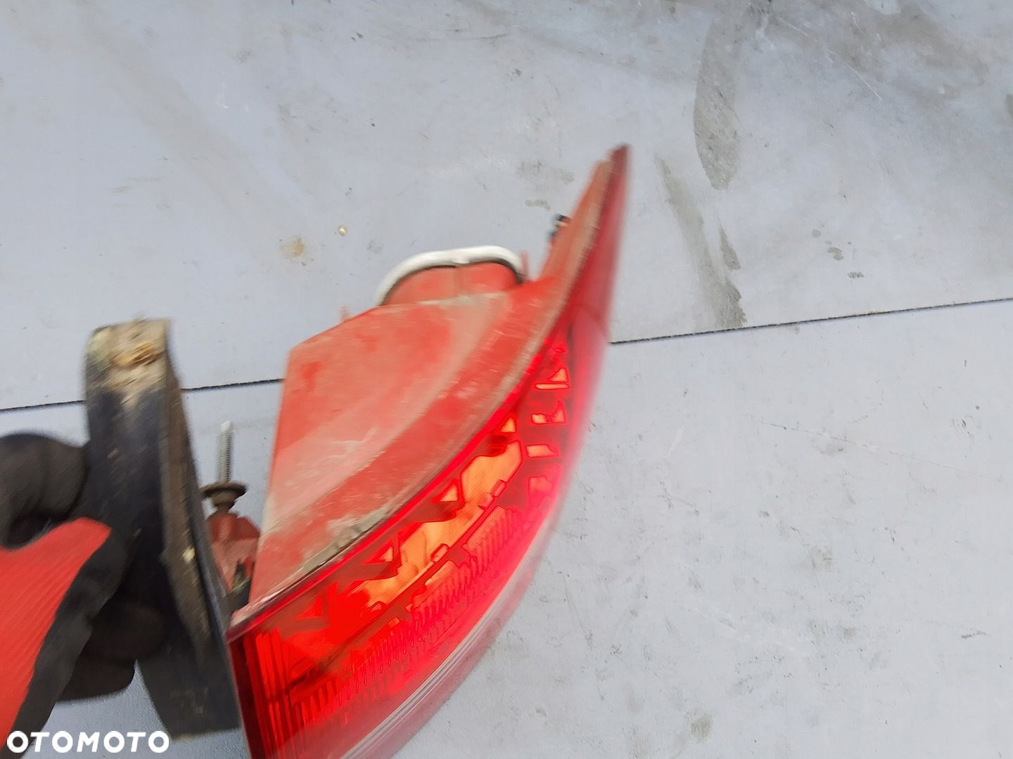 Lampa Prawa Tył Audi A6 C6 Kombi Lift 4F9945096E - 3