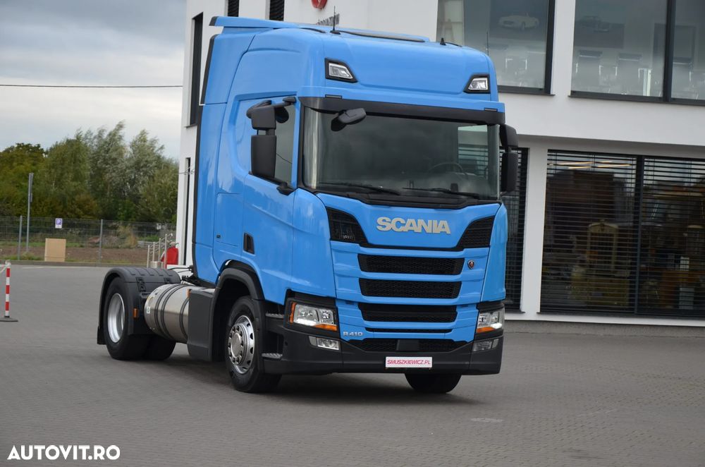 Scania R 410 LNG / 2021r / ACC / NAVI / WAGA / LED / Z NIEMIEC / 1632 - 4