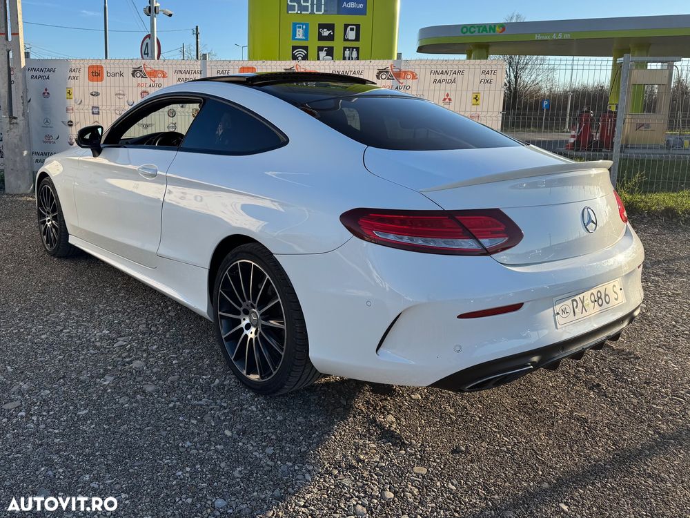 Mercedes-Benz C 200 7G-TRONIC AMG Line - 4