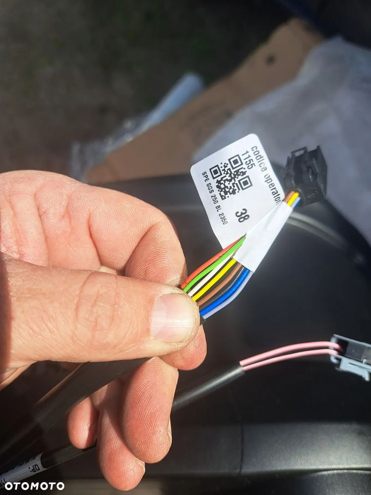 Lusterko lewe Citroën Jumper II Peugeot Boxer II Fiat Ducato III 8+2 10 Pin 735773405 0735773405 7QV33JXWAA - 9