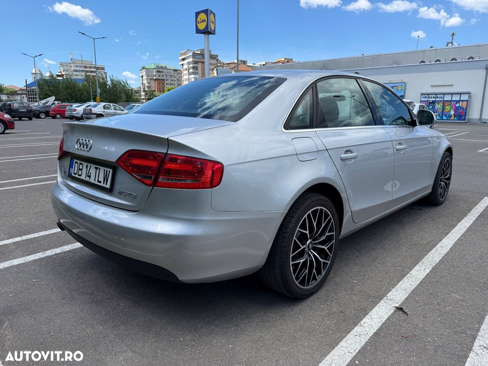 Audi A4 2.0 TDI B8 Multitronic - 6