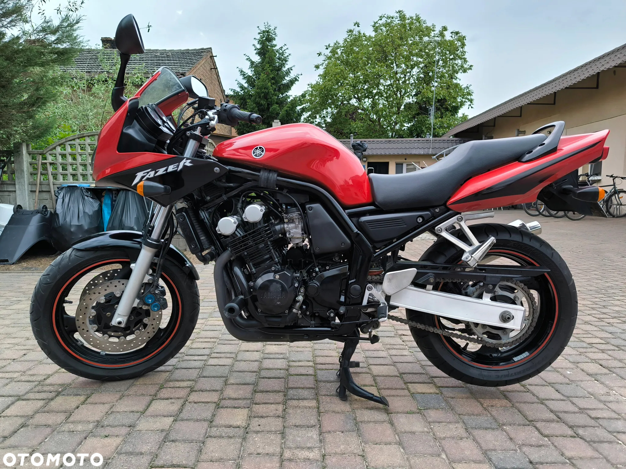 Yamaha FZS - 5