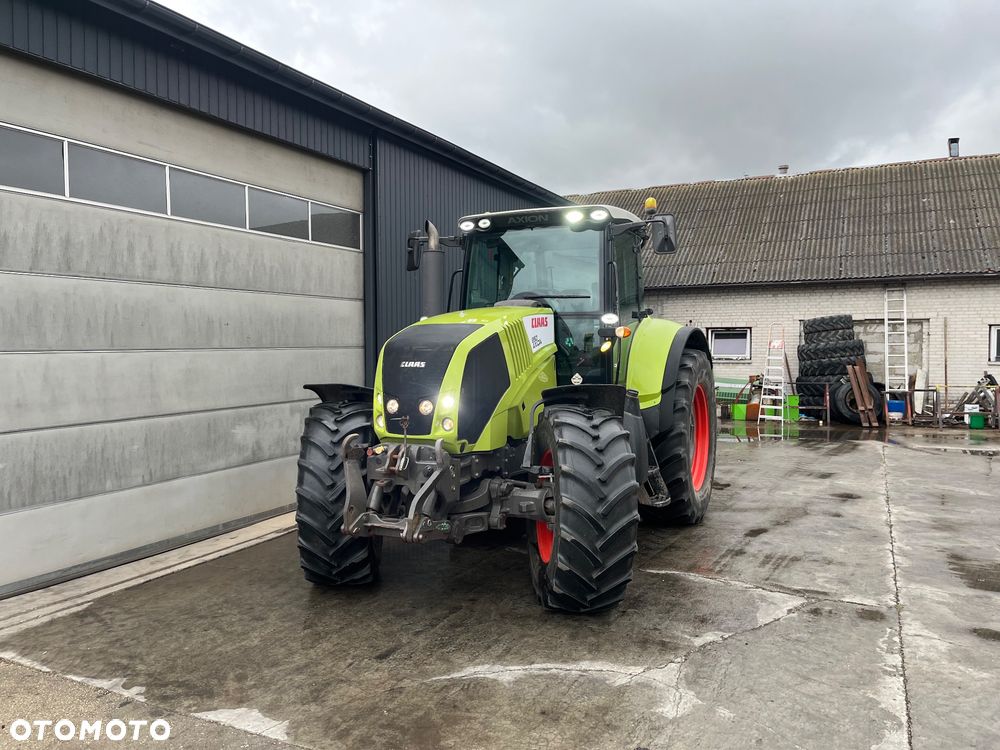 Claas Axion 850 Cebis - 2