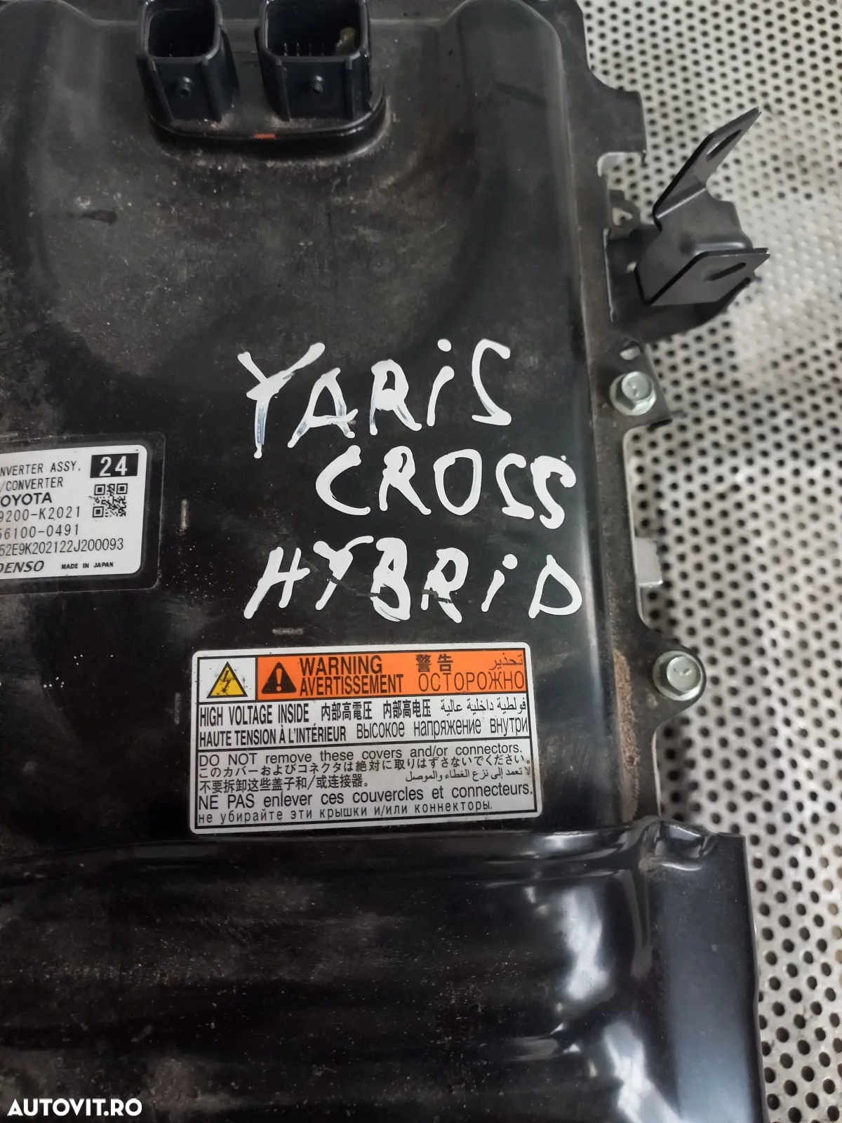 Invertor Covertizor Toyota Yaris Yaris Cross Prius Verso 1.5 Benzina Hybrid Motor XM15A Cod G9200-K - 6