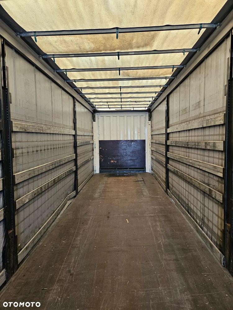 Krone SD naczepa firanka uszkodzona - 8