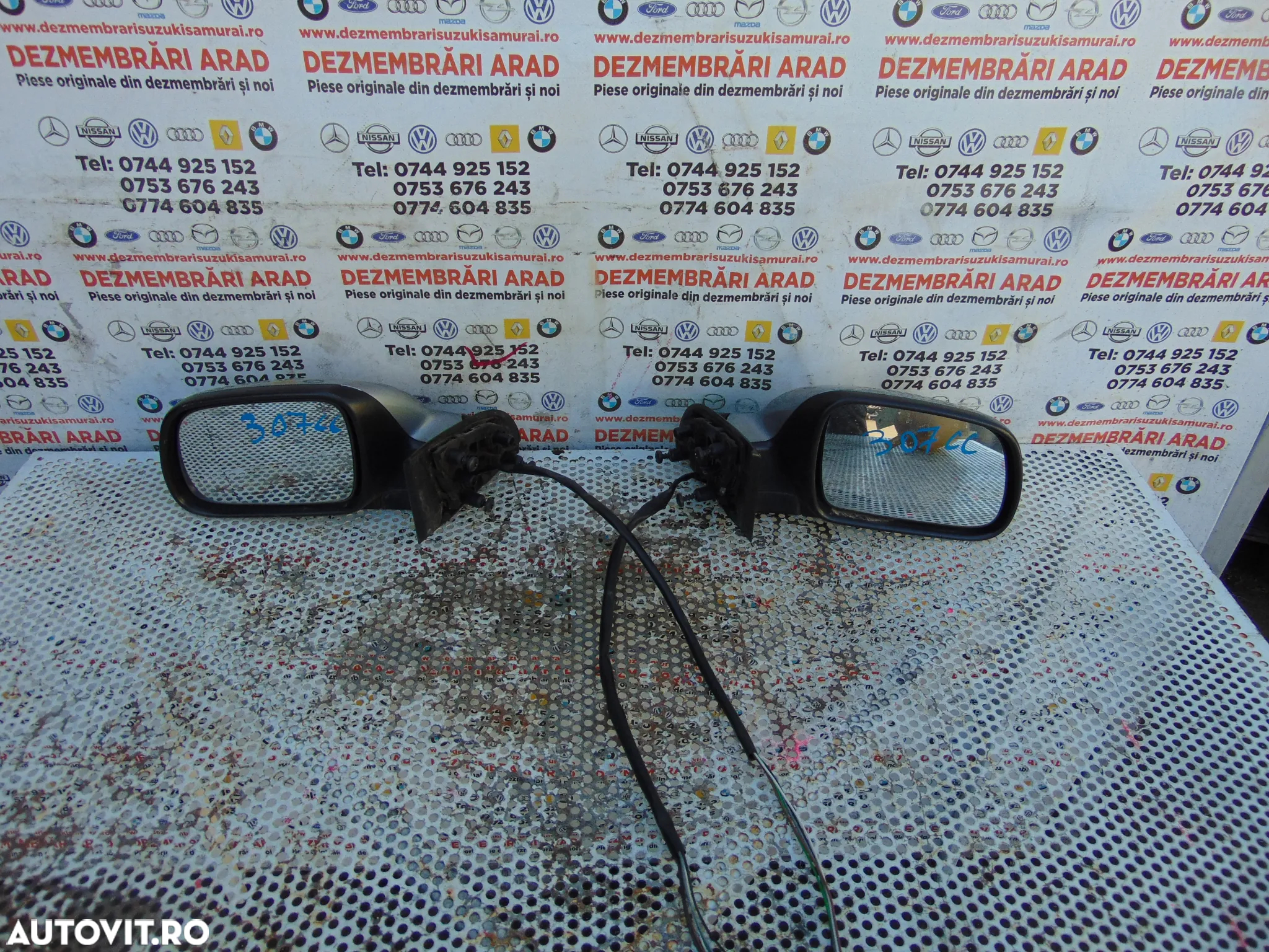 Oglinda Peugeot 307cc oglinzi stanga dreapta peugeot 307 cabrio - 2