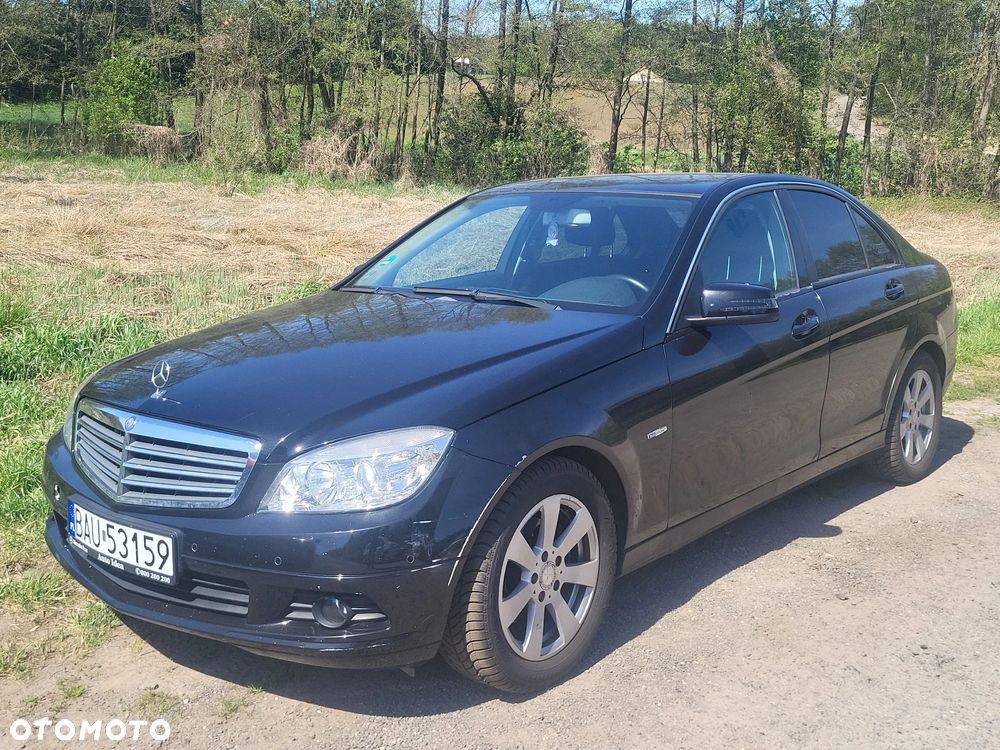 Mercedes-Benz Klasa C 200 CDI DPF Automatik BlueEFFICIENCY - 1