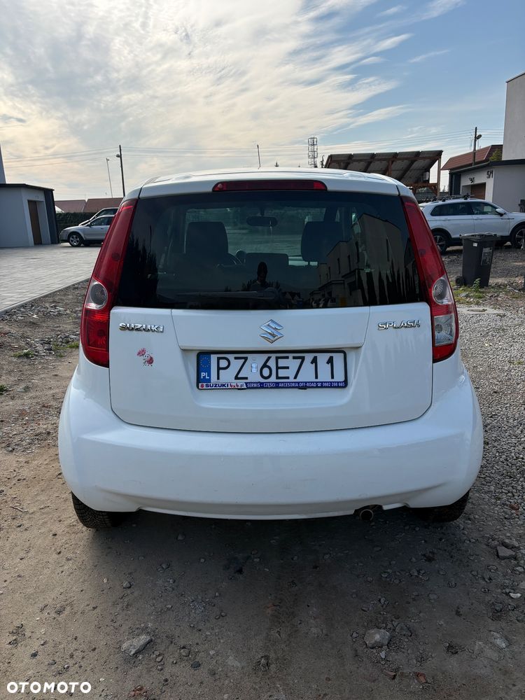 Suzuki Splash 1.2 GLX / Comfort - 4