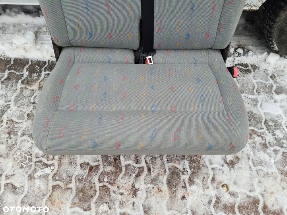 VW T5 T5 LIFT fotel dwójka przód INKA - 3