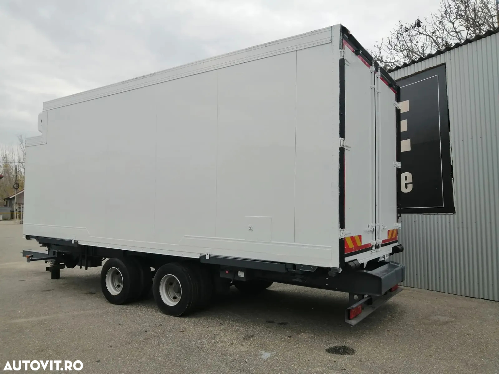 Schmitz Cargobull Container BDF Frigorific, Linii Carcasa/Meat, Thermo King - 7