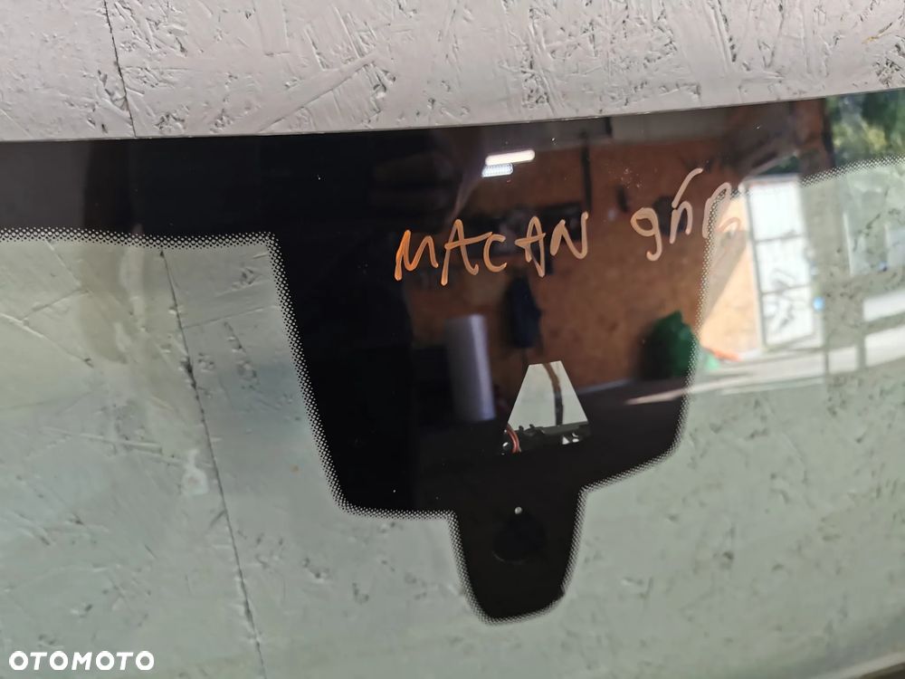 porsche macan (95b) 2020 oryginalna szyba przednia czołowa - 3