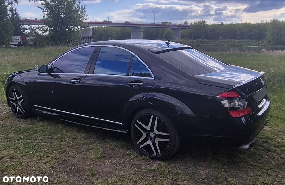Mercedes-Benz Klasa S 500 - 5