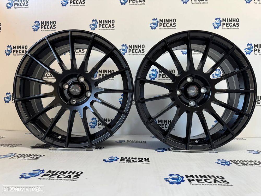 Jantes look SSW S254 em 17 (4x100) Preto Matte - 1