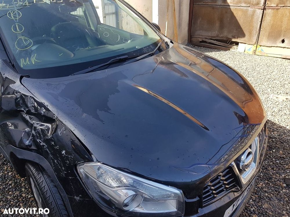 Capota Nissan Qashqai Facelift 2010 - 2013 SUV 4 Usi NEGRU (743) - 1
